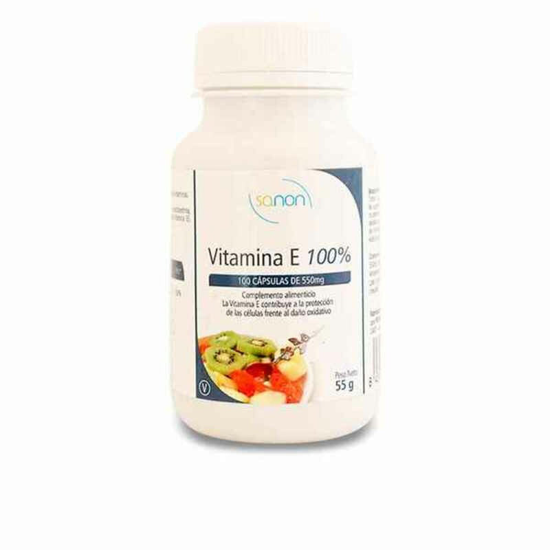 Vitamina E Sanon Sanon E (100 uds) - debemcomavida.pt