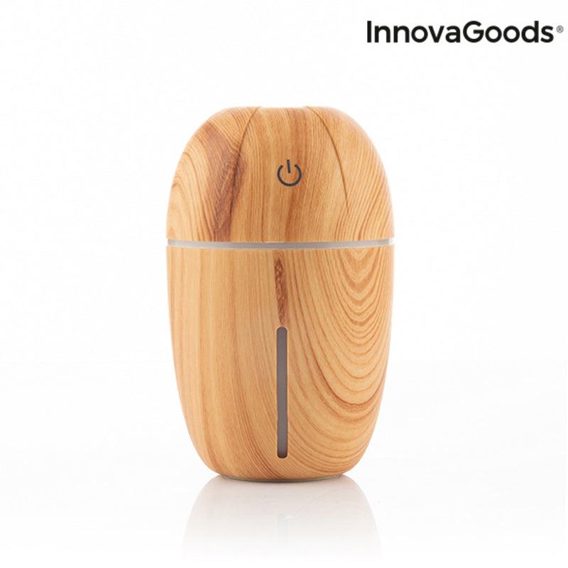 Mini-Humidificador Difusor de Aromas InnovaGoods Honey Pine Multicolor ABS Plástico (2 W) (Recondicionado A) - debemcomavida.pt