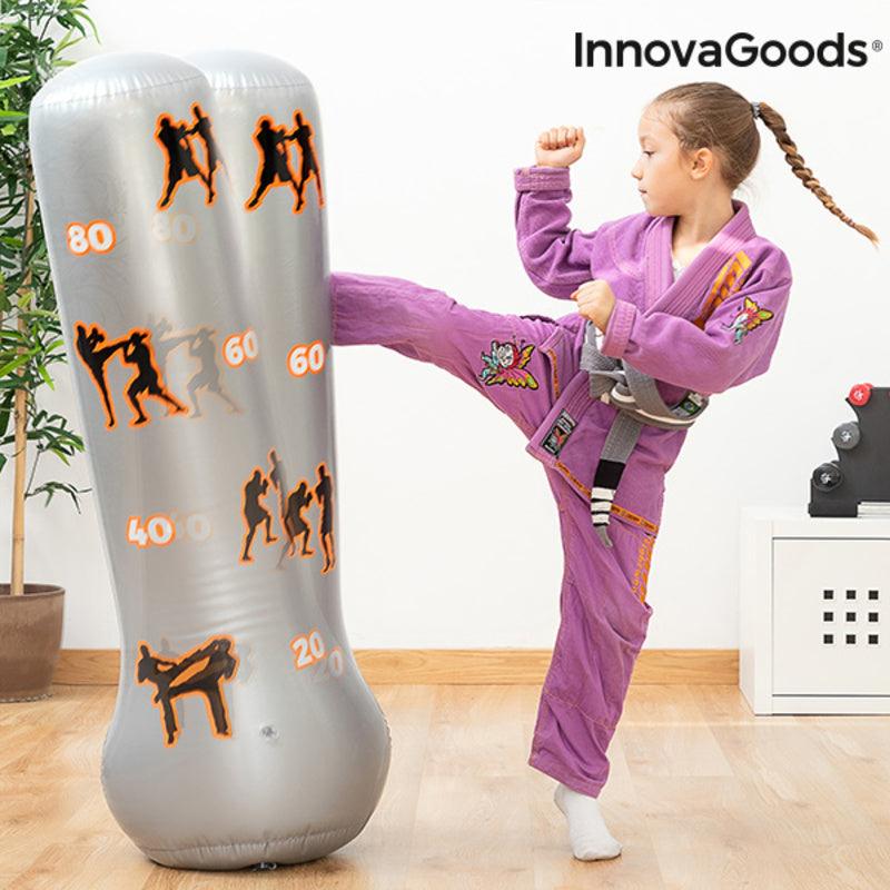 Saco de Boxe de Pé Insuflável para Crianças InnovaGoods (Recondicionado A) - debemcomavida.pt