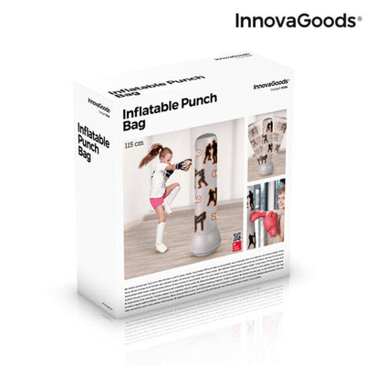 Saco de Boxe de Pé Insuflável para Crianças InnovaGoods (Recondicionado A) - debemcomavida.pt