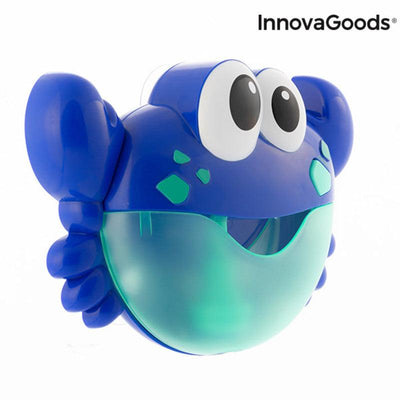 Caranguejo Musical com Bolhas de Sabão para o Banho Crabbly InnovaGoods IG814694 (Recondicionado C) - debemcomavida.pt