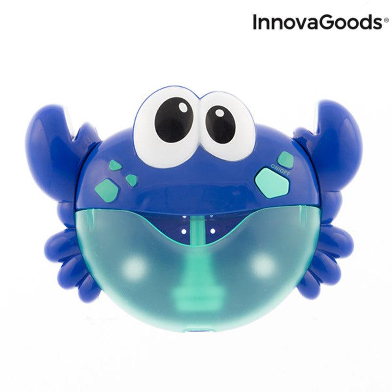 Caranguejo Musical com Bolhas de Sabão para o Banho Crabbly InnovaGoods IG814694 (Recondicionado C) - debemcomavida.pt