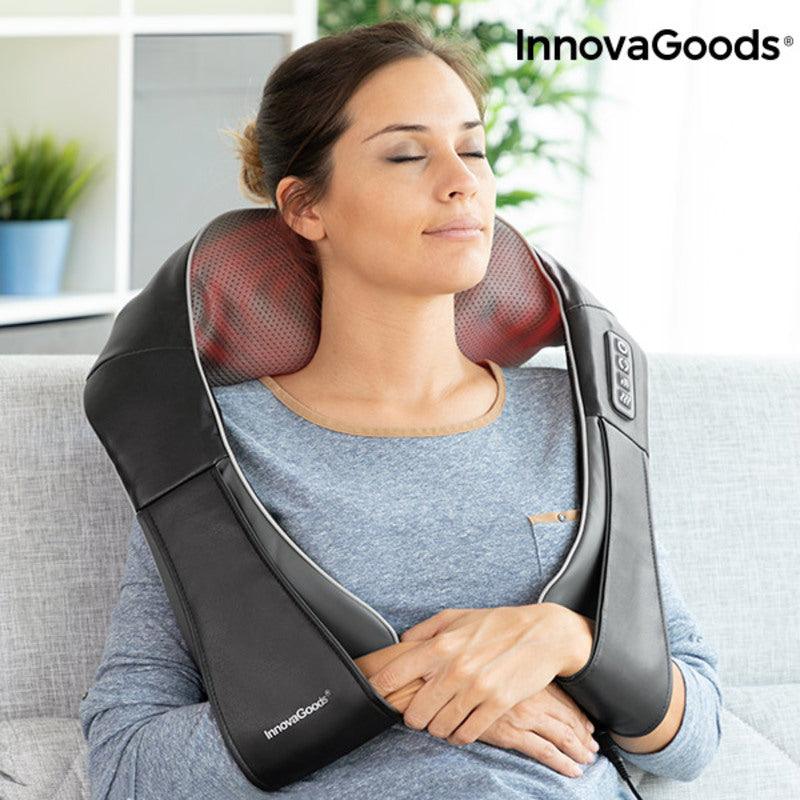 Massajador Shiatsu Pro Massaki InnovaGoods 24W (Recondicionado B) - debemcomavida.pt