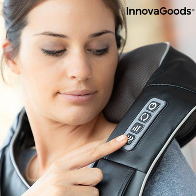 Massajador Shiatsu Pro Massaki InnovaGoods 24W (Recondicionado B) - debemcomavida.pt