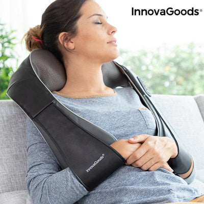 Massajador Shiatsu Pro Massaki InnovaGoods 24W (Recondicionado B) - debemcomavida.pt