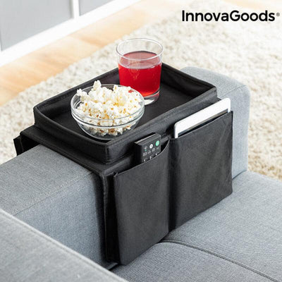 Bandeja para Sofá com Organizador de Comandos InnovaGoods IG814809 (Recondicionado B) - debemcomavida.pt