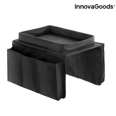 Bandeja para Sofá com Organizador de Comandos InnovaGoods IG814809 Multicolor (Recondicionado A) - debemcomavida.pt