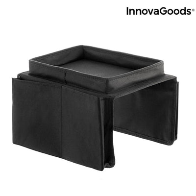 Bandeja para Sofá com Organizador de Comandos InnovaGoods IG814809 Multicolor (Recondicionado A) - debemcomavida.pt