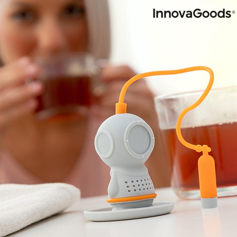 Infusor de Chá de Silicone Diver·T InnovaGoods IG814830 Silicone (Recondicionado A) - debemcomavida.pt