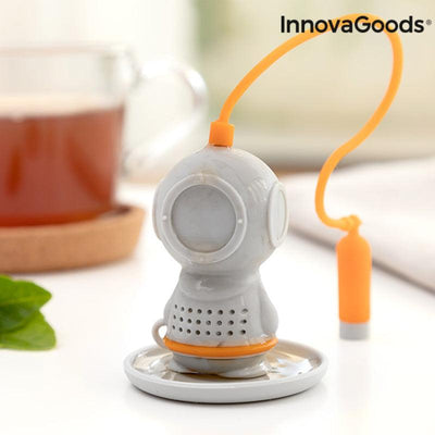 Infusor de Chá de Silicone Diver·T InnovaGoods IG814830 Silicone (Recondicionado A) - debemcomavida.pt