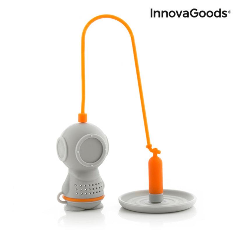 Infusor de Chá de Silicone Diver·T InnovaGoods IG814830 Silicone (Recondicionado A) - debemcomavida.pt