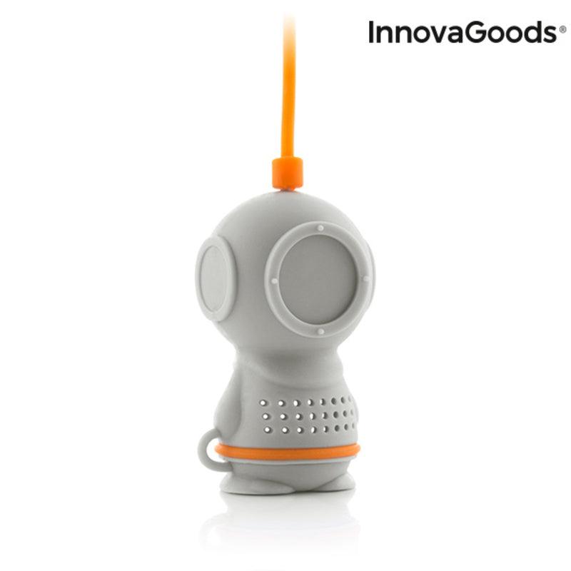 Infusor de Chá de Silicone Diver·T InnovaGoods IG814830 Silicone (Recondicionado A) - debemcomavida.pt