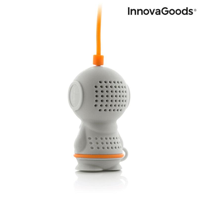 Infusor de Chá de Silicone Diver·T InnovaGoods IG814830 Silicone (Recondicionado A) - debemcomavida.pt