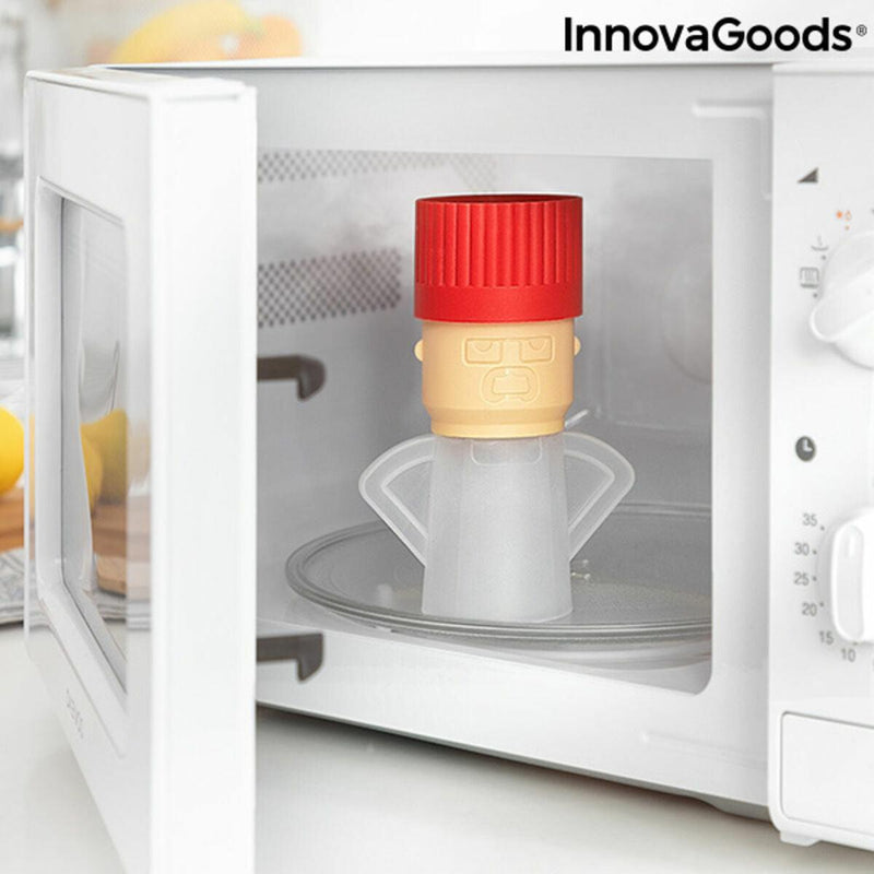 Limpador de Micro-Ondas InnovaGoods Fuming Chef (Recondicionado A) - debemcomavida.pt