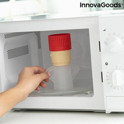 Limpador de Micro-Ondas InnovaGoods Fuming Chef (Recondicionado A) - debemcomavida.pt