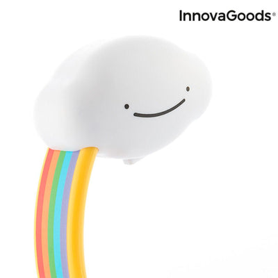 Projetor LED Nuvem Arco-íris Libow InnovaGoods IG815189 Infantil Retangular (Recondicionado A+) - debemcomavida.pt