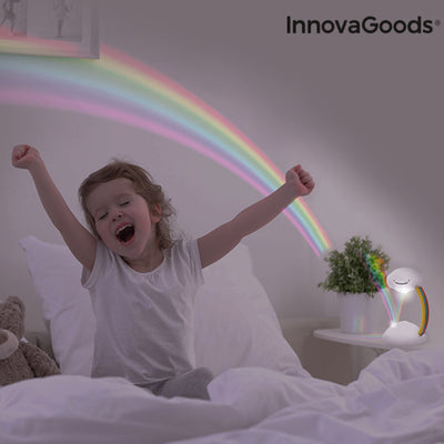 Projetor LED Nuvem Arco-íris Libow InnovaGoods IG815189 (Recondicionado B) - debemcomavida.pt