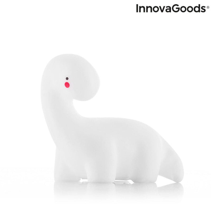 Lâmpada de Dinossauro LED Colorida Lightosaurus InnovaGoods IG815318 (Recondicionado A) - debemcomavida.pt