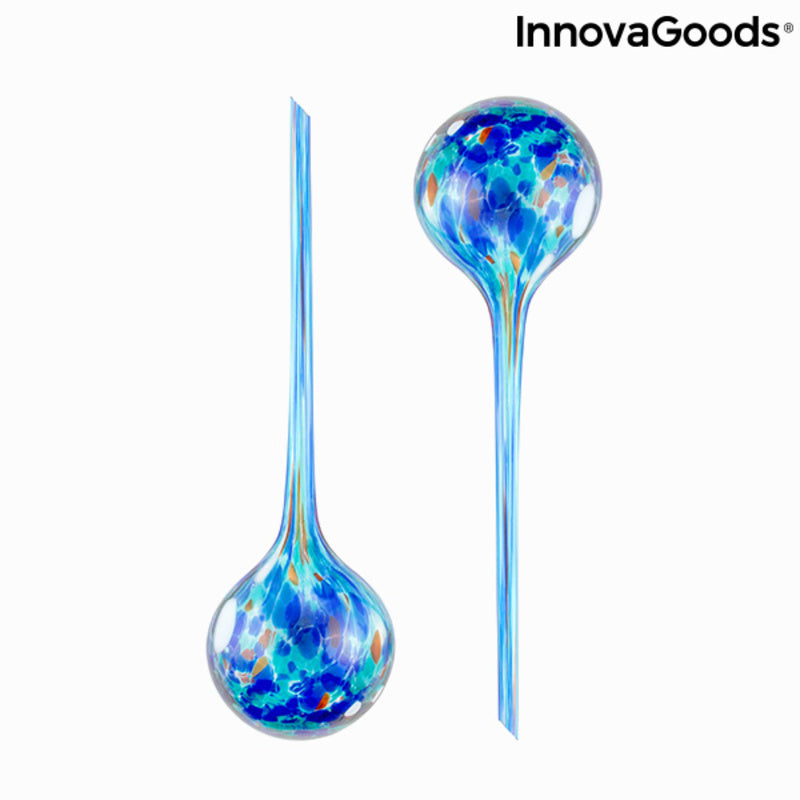 Globos de Rega Automática InnovaGoods Aqua·Loon Azul (Recondicionado B) - debemcomavida.pt