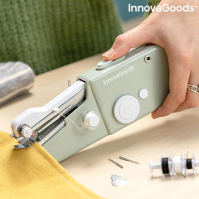 Máquina de Coser de Viagem Manual e Portátil Sewket InnovaGoods IG815486 (Recondicionado B) - debemcomavida.pt