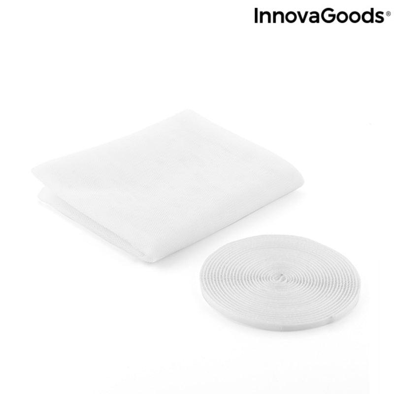 Rede Anti-Mosquitos Adesiva Recortável para Janelas White InnovaGoods (Recondicionado A) - debemcomavida.pt