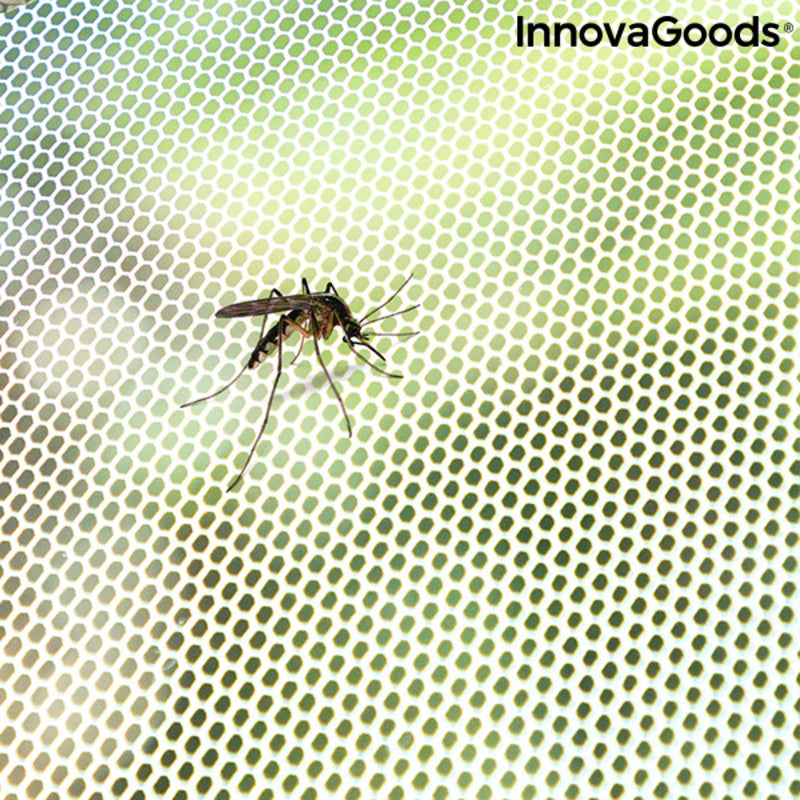 Rede Anti-Mosquitos Adesiva Recortável para Janelas White InnovaGoods (Recondicionado A+) - debemcomavida.pt