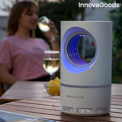 Lâmpada Anti-Mosquitos por Sucção KL Vortex InnovaGoods IG816025 Branco (Recondicionado A) - debemcomavida.pt