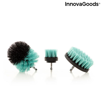 Conjunto de Escovas de Limpeza para Berbequins Cyclean InnovaGoods (Recondicionado B) - debemcomavida.pt