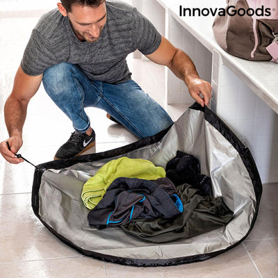 Tapete para vestiário e saco impermeável 2 em 1 InnovaGoods Gymbag (Recondicionado A) - debemcomavida.pt