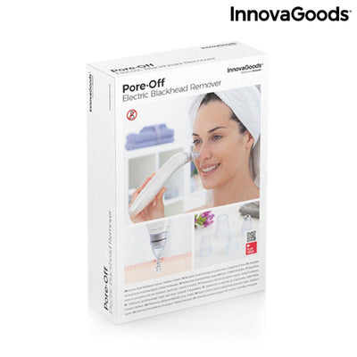 Aparelho de Limpeza Facial Elétrico para Pontos Negros Pore·Off InnovaGoods localization_B08HVGJRSY (Recondicionado A) - debemcomavida.pt