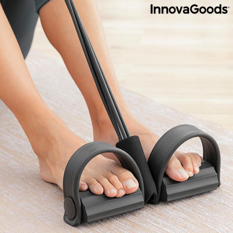 Elásticos de Resistência Multifunções com Guia de Exercícios InnovaGoods Tensport (Recondicionado A+) - debemcomavida.pt