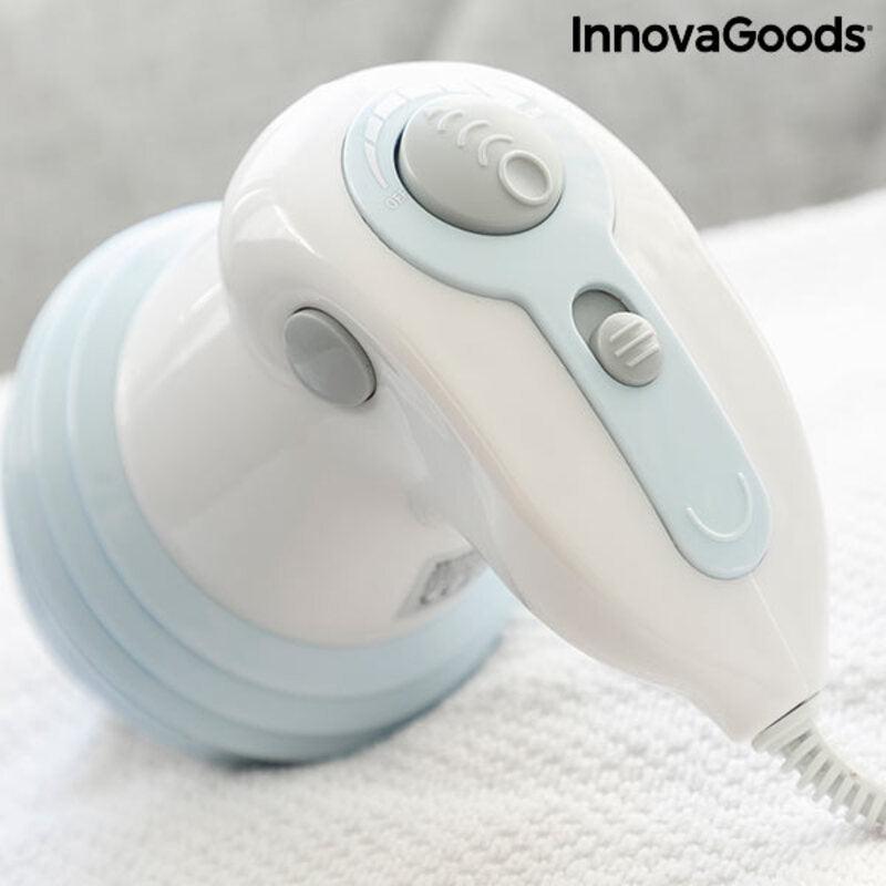 Aparelho de Massagem Anticelulítico Vibratório com Infravermelhos 5 em 1 Cellyred InnovaGoods Branco (Recondicionado A) - debemcomavida.pt