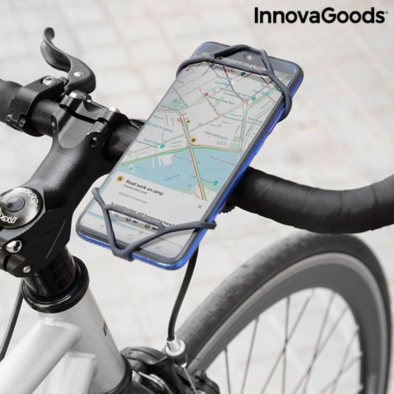 Suporte para Smartphone Universal para Bicicletas InnovaGoods Movaik (Recondicionado A) - debemcomavida.pt