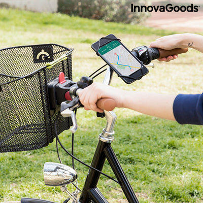 Suporte para Smartphone Universal para Bicicletas InnovaGoods Movaik (Recondicionado A) - debemcomavida.pt