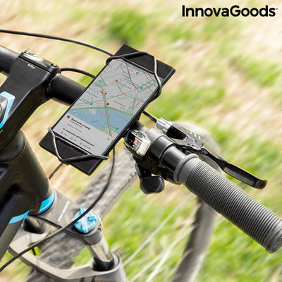 Suporte para Smartphone Universal para Bicicletas InnovaGoods Movaik (Recondicionado A) - debemcomavida.pt