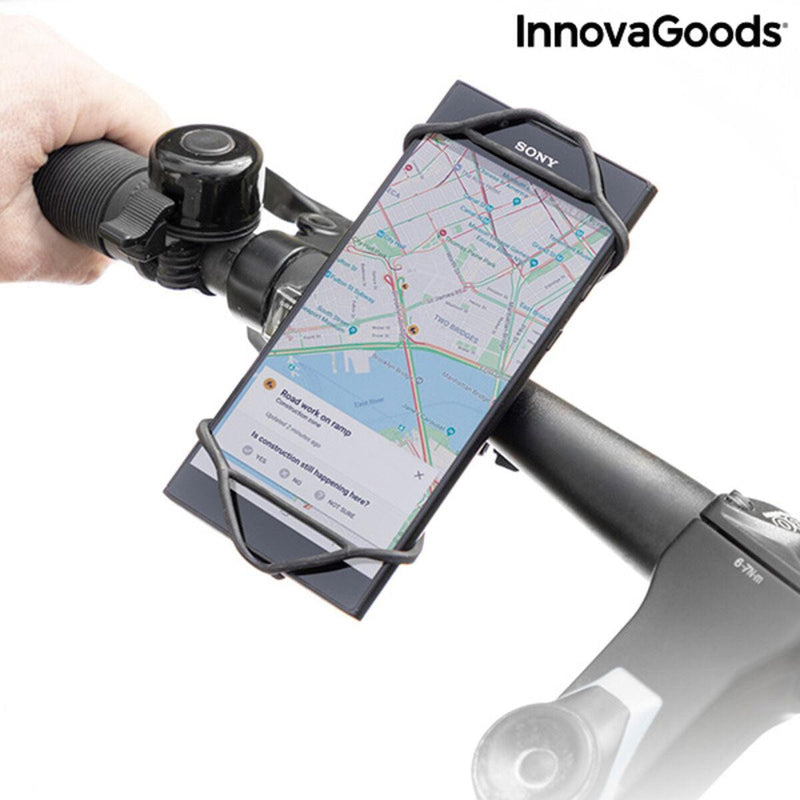 Suporte para Smartphone Universal para Bicicletas InnovaGoods Movaik (Recondicionado A) - debemcomavida.pt