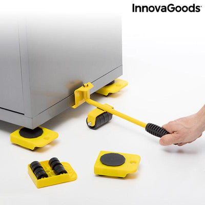 Ferramenta de elevação e transporte HeavEasy InnovaGoods V0103237 Amarelo (Recondicionado C) - debemcomavida.pt