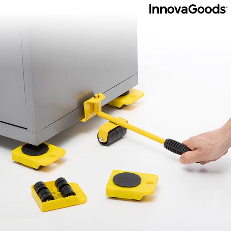 Ferramenta de elevação e transporte HeavEasy InnovaGoods V0103237 Amarelo (Recondicionado C) - debemcomavida.pt