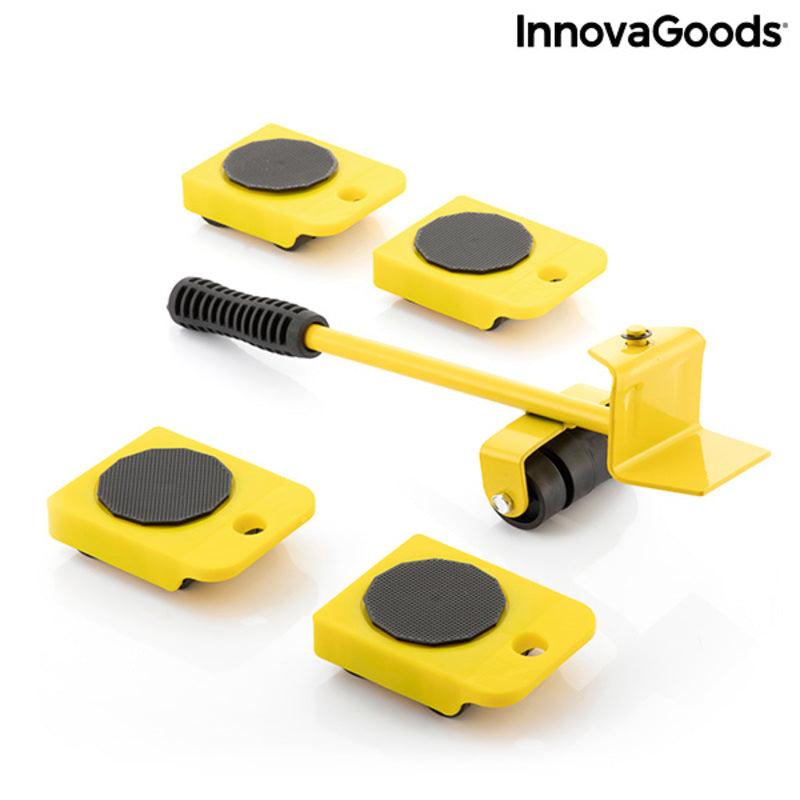 Ferramenta de elevação e transporte HeavEasy InnovaGoods V0103237 Amarelo (Recondicionado C) - debemcomavida.pt