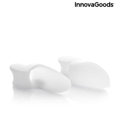 Corretor-protetor de silicone para joanetes InnovaGoods Branco (Recondicionado A) - debemcomavida.pt