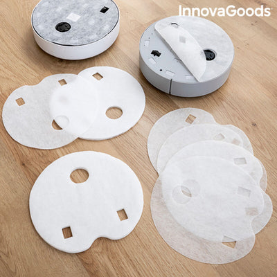 Recargas de Mopa para Robots de Limpeza InnovaGoods V0103275 Pack de 50 uds (Recondicionado A) - debemcomavida.pt
