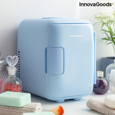 Mini Frigorífico para Cosméticos Kulco InnovaGoods Azul (Recondicionado A+) - debemcomavida.pt