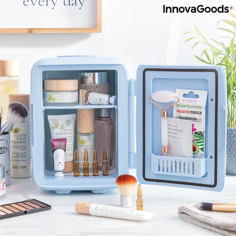 Mini Frigorífico para Cosméticos Kulco InnovaGoods Azul (Recondicionado A+) - debemcomavida.pt