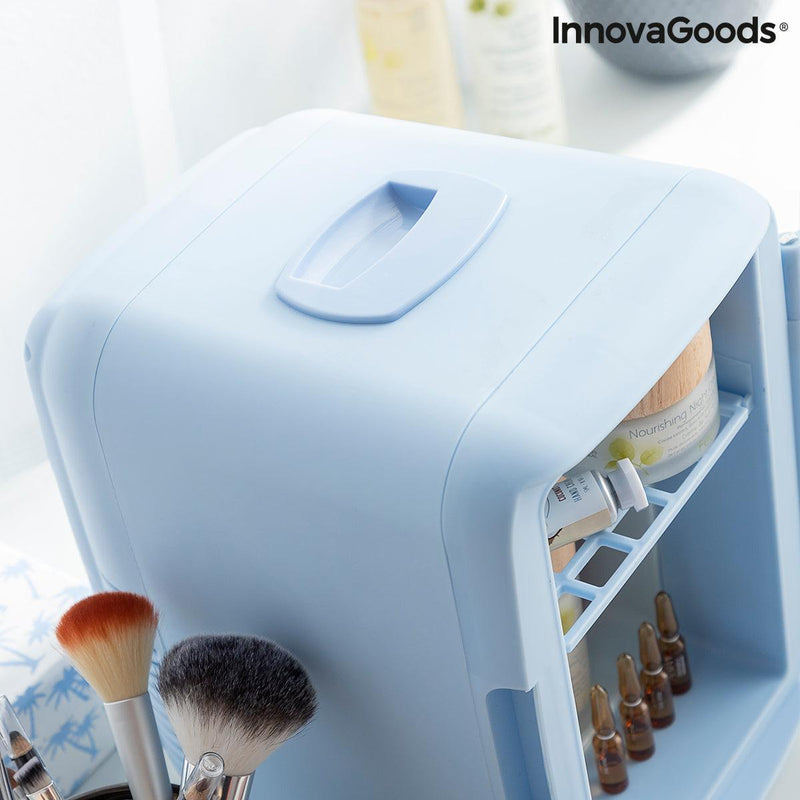 Mini Frigorífico para Cosméticos Kulco InnovaGoods Azul (Recondicionado A+) - debemcomavida.pt