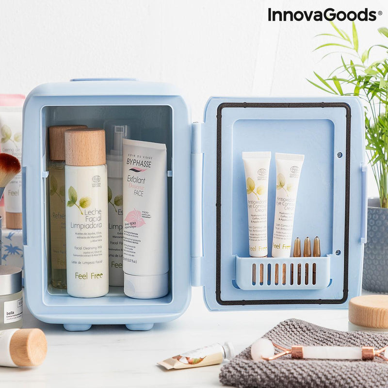 Mini Frigorífico para Cosméticos Kulco InnovaGoods Azul (Recondicionado A+) - debemcomavida.pt