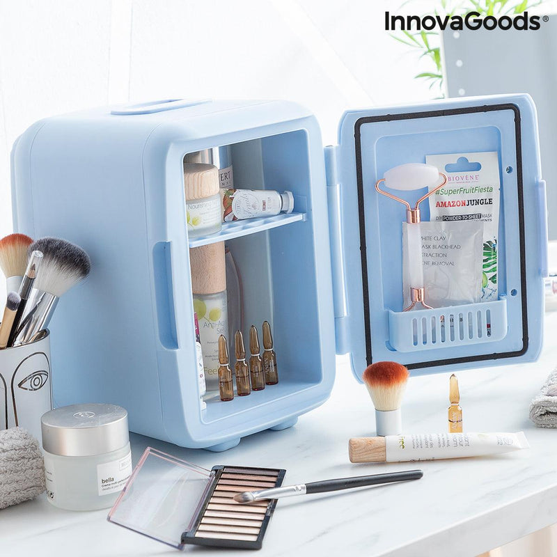 Mini Frigorífico para Cosméticos Kulco InnovaGoods Azul (Recondicionado A+) - debemcomavida.pt