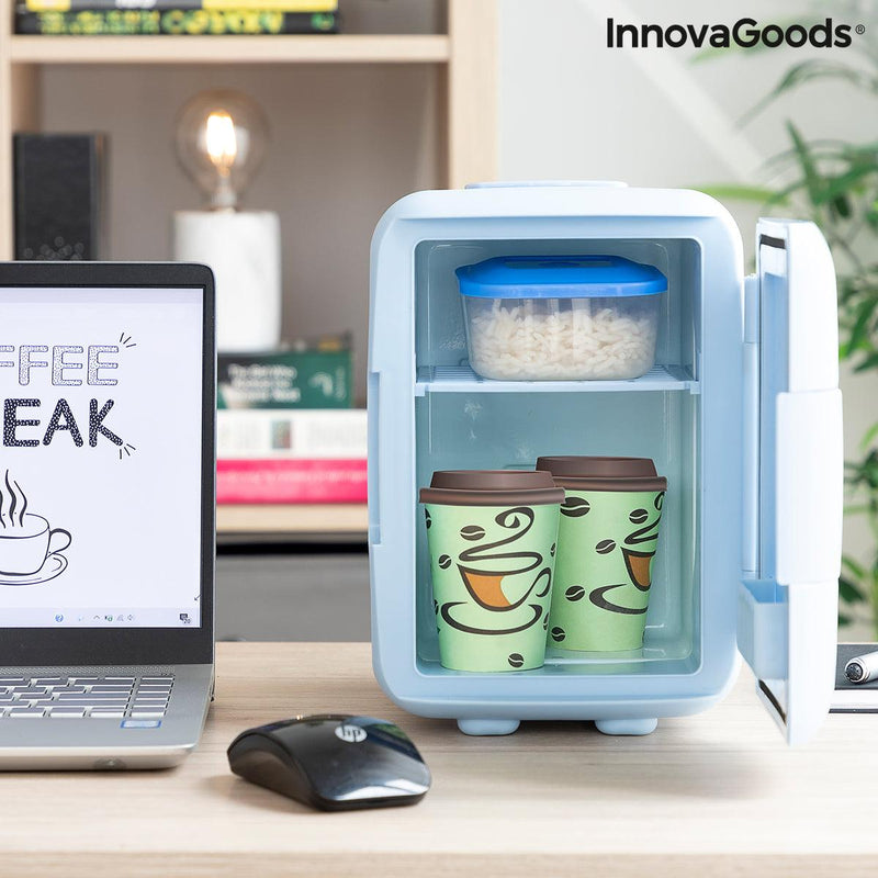 Mini Frigorífico para Cosméticos Kulco InnovaGoods Azul (Recondicionado A+) - debemcomavida.pt