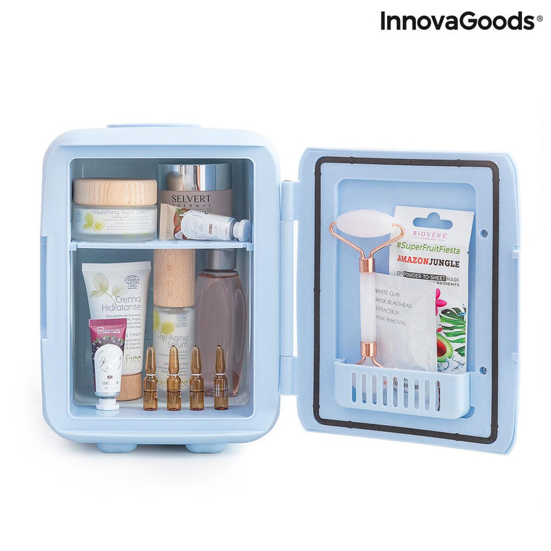 Mini Frigorífico para Cosméticos Kulco InnovaGoods Azul (Recondicionado A+) - debemcomavida.pt