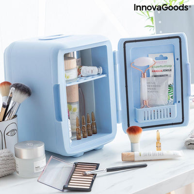 Mini Frigorífico para Cosméticos Kulco InnovaGoods V0103338 Azul (Recondicionado B) - debemcomavida.pt