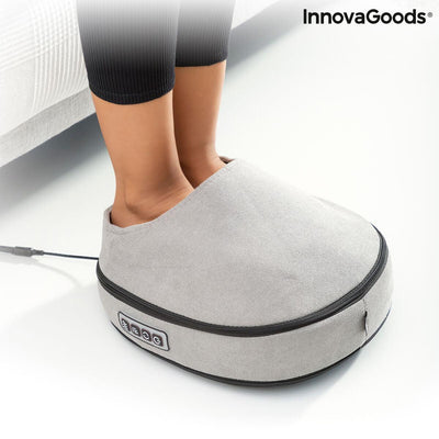 Massajador Shiatsu Térmico 2 em 1 Futsa InnovaGoods Futsa (Recondicionado B) - debemcomavida.pt